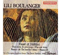 Lili Boulanger Lili Boulanger: Faust Et Helene (CD) Album