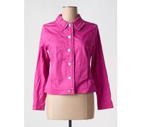 lili & caroline vestes femme de couleur violet 42