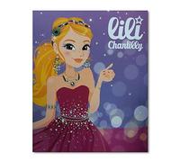 LILI CHANTILLY - Classeur A4 Carton 4 Anneaux Lili Chantilly - Dos 4 cm