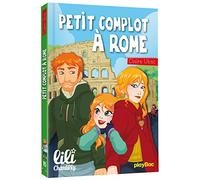 Lili Chantilly – Petit complot à Rome – Tome 15 – PlayBac