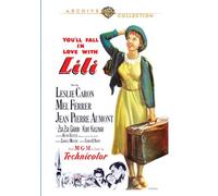 Lili (DVD) Jean-Pierre Aumont Kurt Kasznar Leslie Caron Mel Ferrer Zsa Zsa Gabor