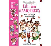 Lili, fan d'amoureux Avec 100 stickers - SERGE BLOCH - Calligram - relié - Document jeunesse dès 6 ans