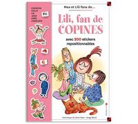 Lili, fan de copines - Livre stickers