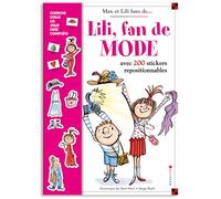 Lili, fan de Mode - Stickers