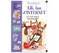 Lili, fan d'internet - Livre stickers