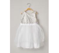 lili gaufrette robes fille de couleur blanc 3 A