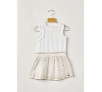 lili gaufrette robes fille de couleur blanc 6 A