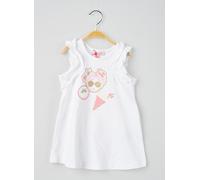 lili gaufrette robes fille de couleur blanc 6 M