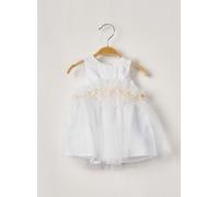 lili gaufrette robes fille de couleur blanc 6 M