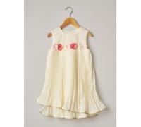 lili gaufrette robes fille de couleur jaune 6 A