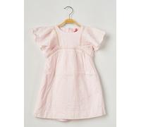 lili gaufrette robes fille de couleur rose 12 A