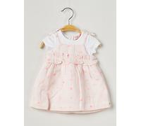 lili gaufrette robes fille de couleur rose