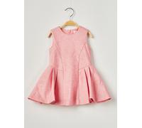 lili gaufrette robes fille de couleur rose 6 A