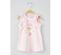 lili gaufrette robes fille de couleur rose 6 M