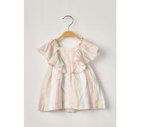 lili gaufrette robes fille de couleur rose 9 M
