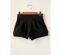 lili gaufrette shorts / bermudas fille de couleur noir