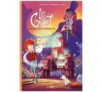 Jean-Christophe Deveney – Lili Ghost, tome 2 : Le Bureau des chapardeurs – Cartonné