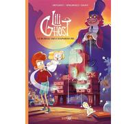 Lili Ghost - tome 2 - Le Bureau des chapardeurs - Jean-Christophe Deveney - Albin Michel - cartonné - Bande dessinée jeunesse