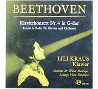 Lili Kraus - Beethoven: Klavierkonzert Nr. 4 in G-dur / Rondo in B-dur [Vinyl LP] [Schallplatte]