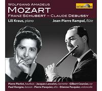 Lili Kraus - Mozart - Debussy - Schubert : Oeuvres pour Flûtes, Piano, Célesta ..