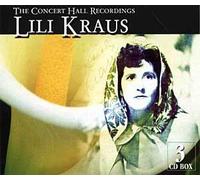 Lili Kraus, Piano The Concert Hall Recordings