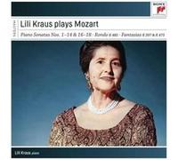 Lili Kraus plays Mozart CD