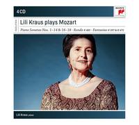 Lili Kraus – Plays Mozart : Sonates pour piano – CD – Sony