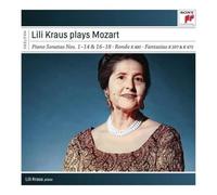 Lili Kraus plays Mozart CD