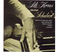 Lili Kraus récital Schubert