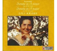 Lili Kraus - Sonata in a Minor OP.42 Son [Import]