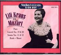 LILI KRAUS spielt MOZART - Piano (2 CD Box)