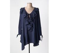 lili la tigresse chemisiers et blouses femme de couleur bleu 42