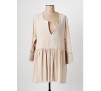 lili la tigresse tuniques femme de couleur beige 46