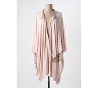 lili la tigresse vestes femme de couleur beige TU