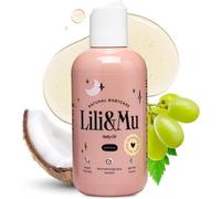 Lili&Mu Huile de soin de la peau 200 ml - Vergetures et Cicatrices à la noix de coco et à la vitamine E, Grossesse, Massage Anti-vergetures 100% Naturel végétalien