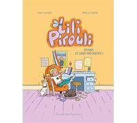 Lili pirouli - demain je serai présidente - Nancy Guilbert - Des Ronds Dans L'o - cartonné - Bande dessinée jeunesse