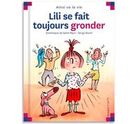 Lili se fait toujours gronder