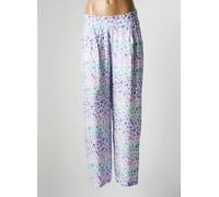 lili sidonio pantalons femme de couleur violet 38