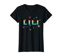 Lili - Un Beau nom avec des Papillons. T-Shirt
