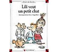 LILI VEUT UN PETIT CHAT