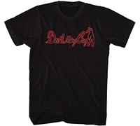 LILI956677 Devil May Cry Mens Dmc Logo T Shirt Color Black T-Shirts à Manches Courtes(Medium)