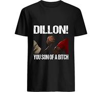 LILI956677 Schwarzenegger Dillon Predator Arm Wrestle T Shirt Hoodie for Men Women Unisex T-Shirts à Manches Courtes(XX-Large)