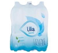 Lilia Eau Minérale Naturelle Oligominérale 1.5L Lot de 6