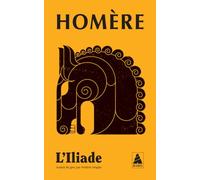 Homère – L'Iliade – Traduction Frédéric Mugler – Poche – Actes Sud