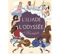 L'iliade et l'odyssee d'homere (coll. recueil universel)