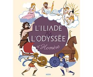 L'iliade et l'odyssee d'homere (coll. recueil universel)