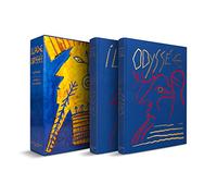 L'Iliade et l'Odyssée d'Homère illustrées par Mimmo Paladino