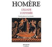 L'Iliade et l'Odyssée Homère (Auteur), Louis Bardollet (Préface)