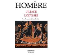 L'Iliade et l'Odyssée - Homère - Bouquins Editions - broché - Récit