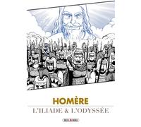 L'Iliade et l'Odyssée - Homère - Soleil - broché - Manga